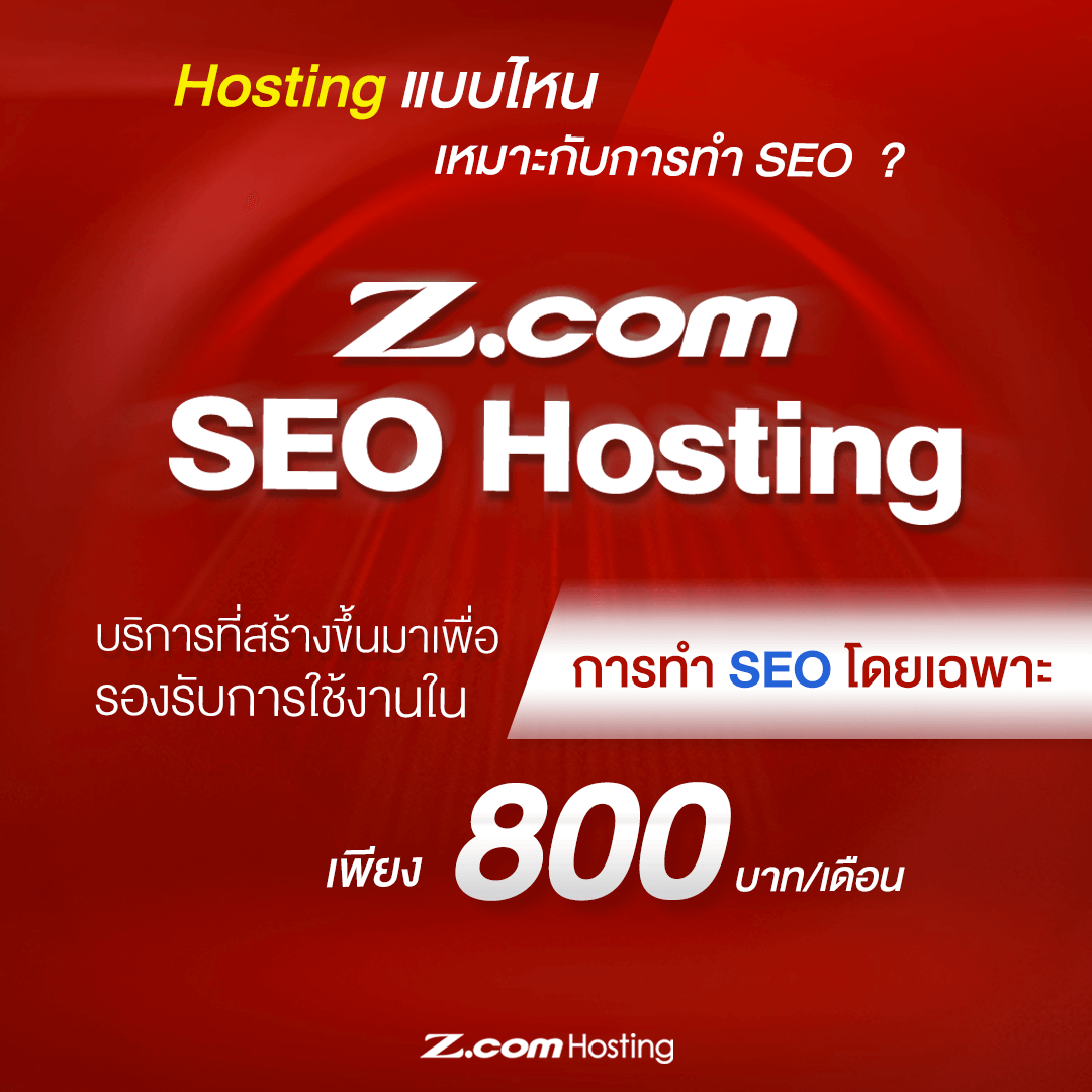 Hosting แบบไหน เหมาะกับการทำ SEO